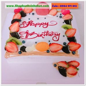 Bánh Sinh Nhật Trái Cây Tươi - U133